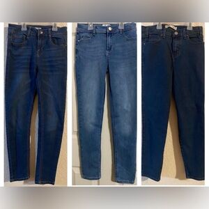 Girls Jean Bundle Size 14